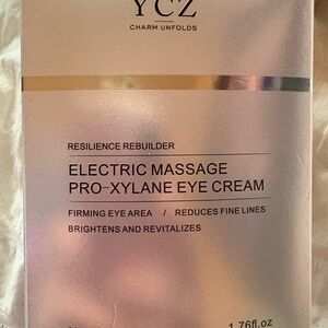 Electric Massage Pro-Xylane Eye Cream - Pink